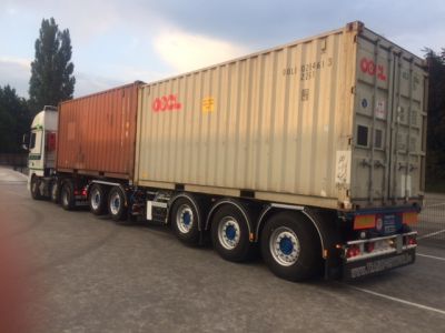 Containertransport 7